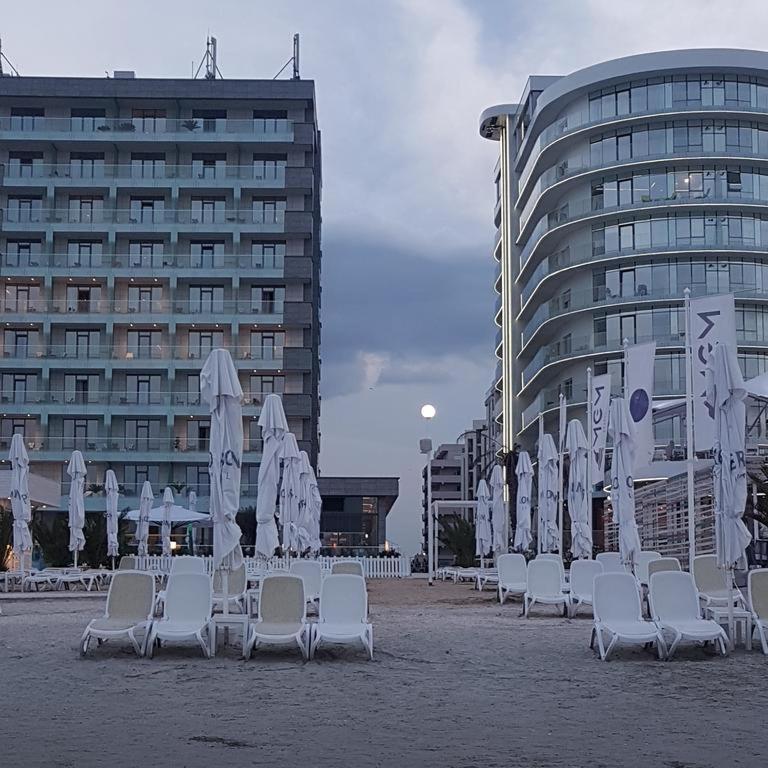 Ayka Apartment Mamaia Bagian luar foto