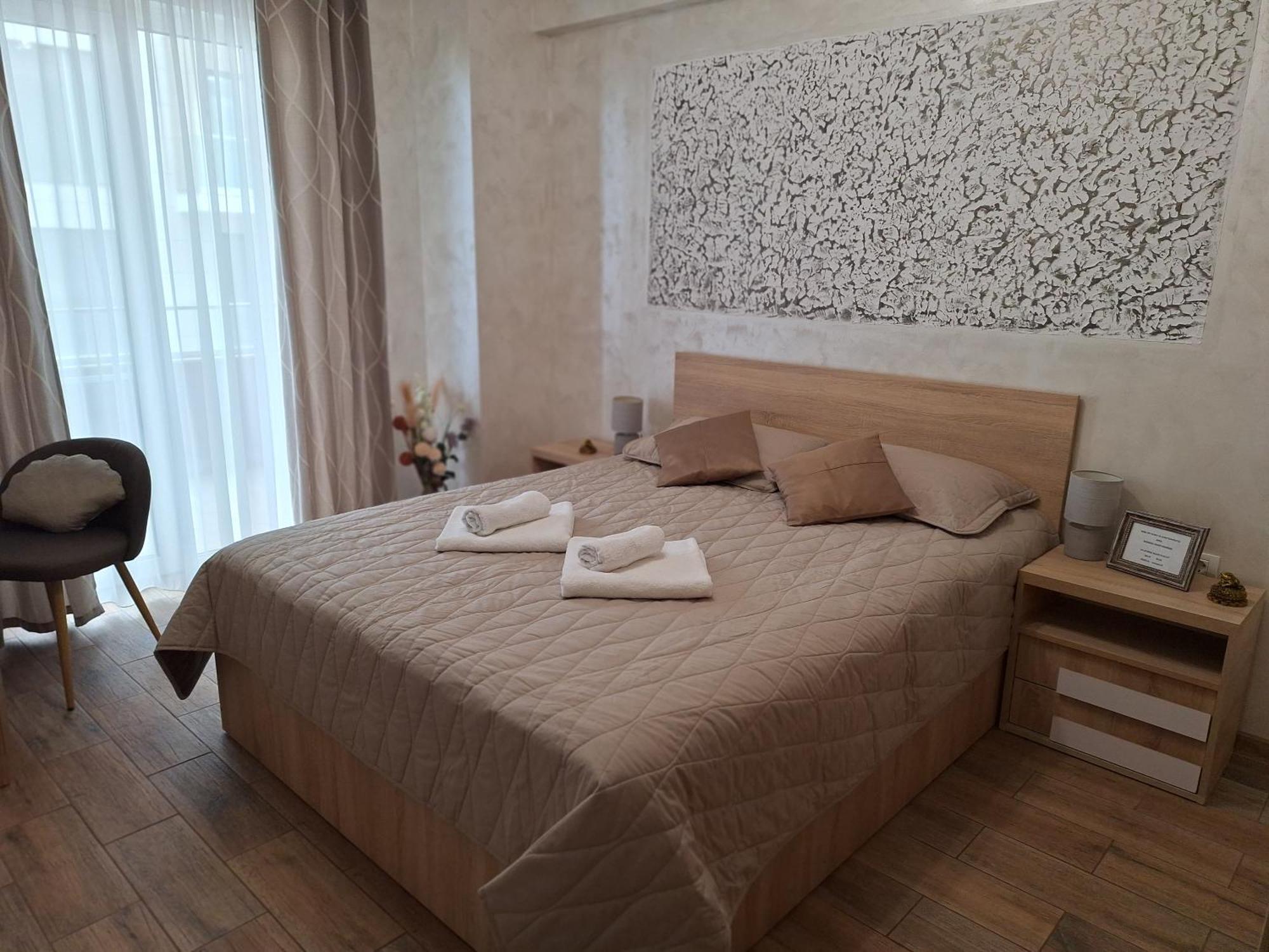 Ayka Apartment Mamaia Bagian luar foto