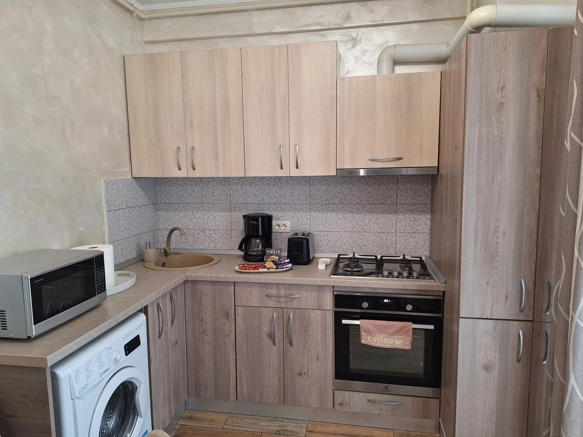 Ayka Apartment Mamaia Bagian luar foto
